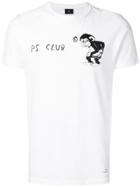 Ps By Paul Smith Ps Club T-shirt - White