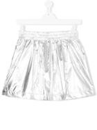 Kenzo Kids Metallic Fitted Shorts