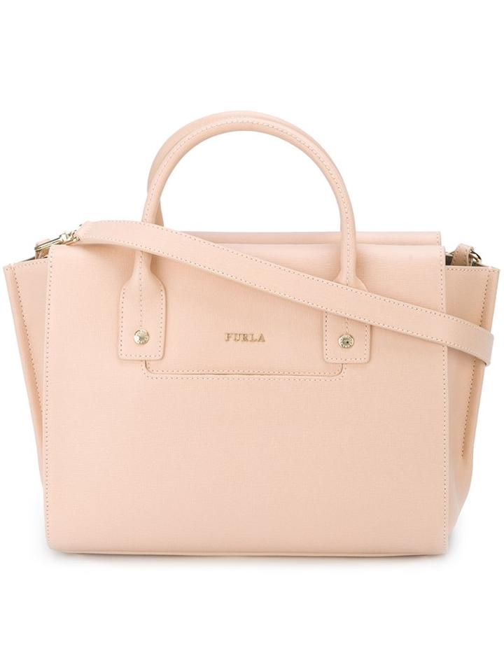 Furla Removable Strap Medium Tote, Women's, Pink/purple