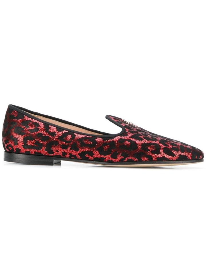 Giuseppe Zanotti Design Dalila Slippers - Red