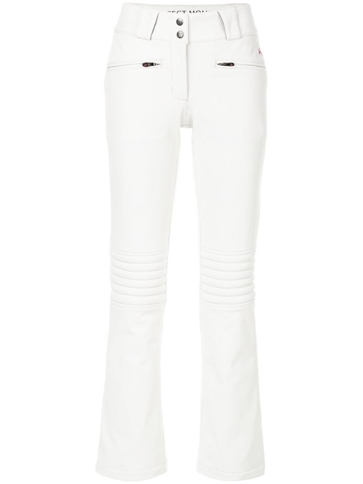Perfect Moment Aurora Flared Trousers - White