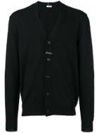 Mauro Grifoni Stitch Detail Cardigan - Black