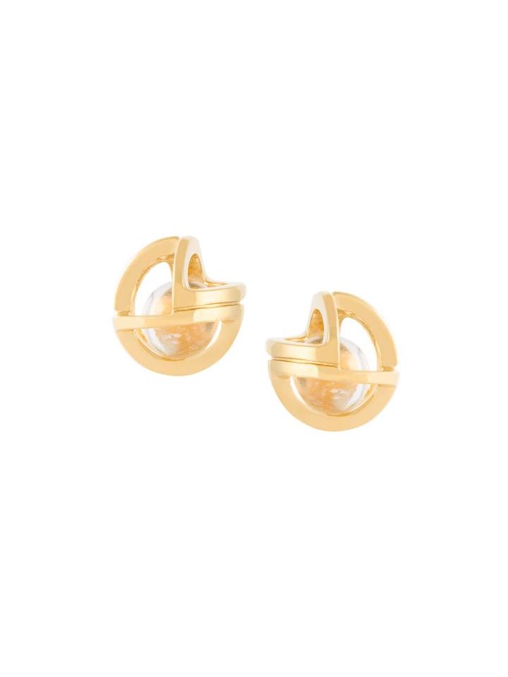 Lara Bohinc 'planetaria' Stud Earrings, Women's, Metallic