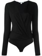 Diane Von Furstenberg 'lala' Bodysuit - Black