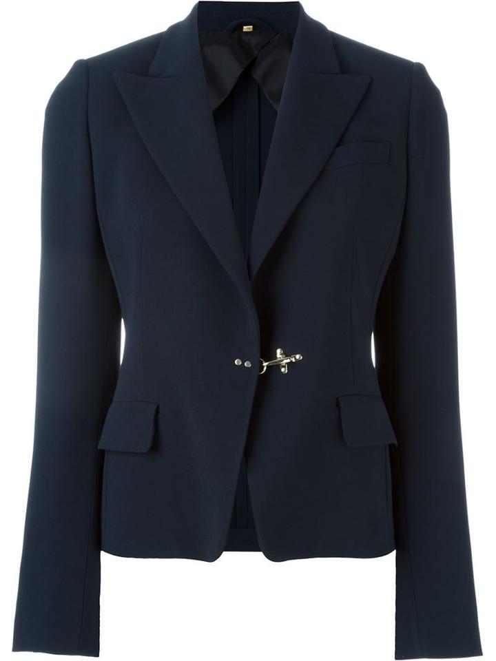 Fay Buckle Detail Blazer