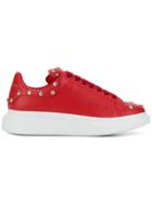 Alexander Mcqueen Sneakers - Red