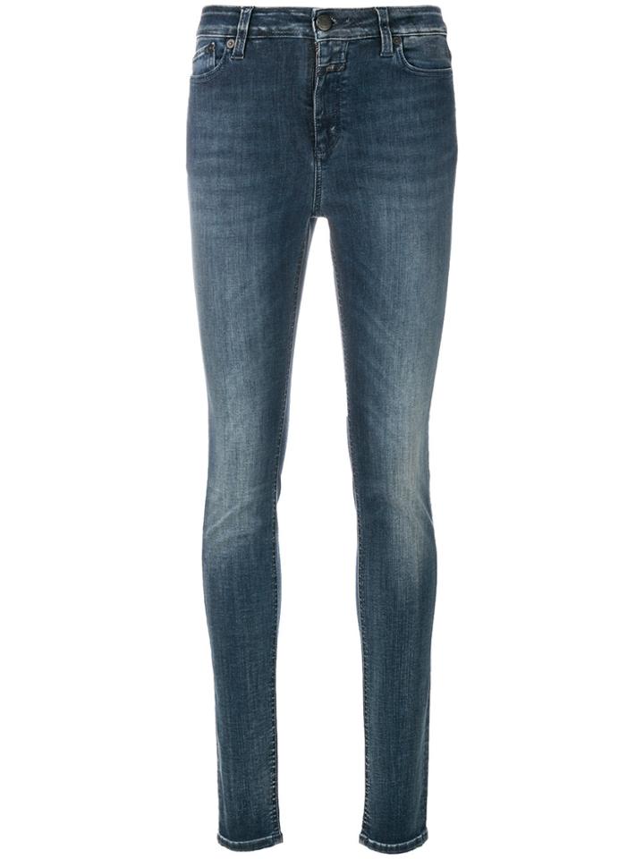Closed Light-wash Fitted Jeans - Blue