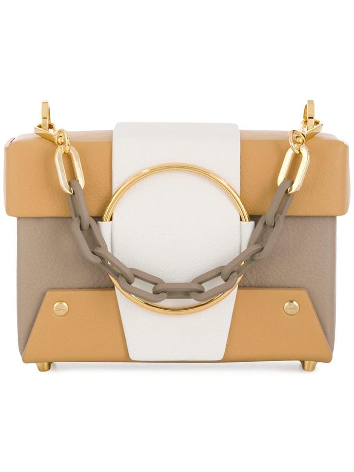 Yuzefi Asher Box Tote - Neutrals