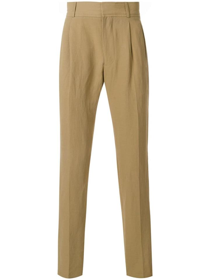 Kent & Curwen Straight-leg Trousers - Neutrals