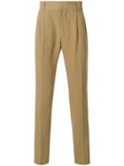 Kent & Curwen Straight-leg Trousers - Neutrals