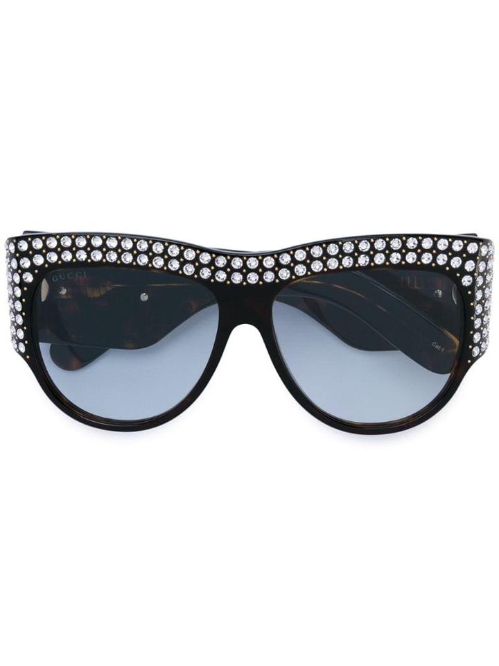 Gucci Eyewear - Brown