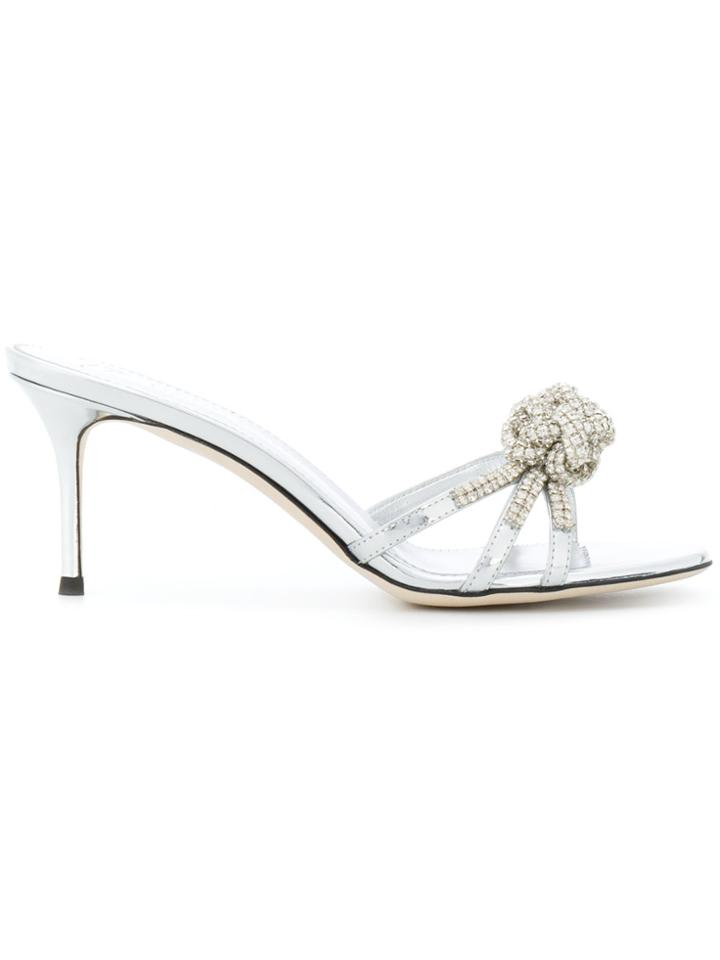 Giuseppe Zanotti Design Rosa Canina Sandals - Metallic