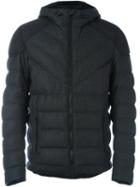 Belstaff Hooded Padded Jacket, Men's, Size: 46, Grey, Feather Down/nylon/polyester/wool