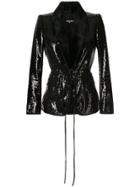 Dsquared2 Sequin-embellished Jacket - Black