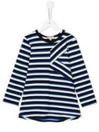 Kenzo Kids Striped T-shirt, Girl's, Size: 12 Yrs, Black