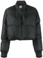 Bacon Bubble Feather Down Jacket - Black