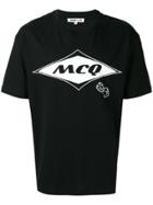 Mcq Alexander Mcqueen Diamond Logo T-shirt - Black