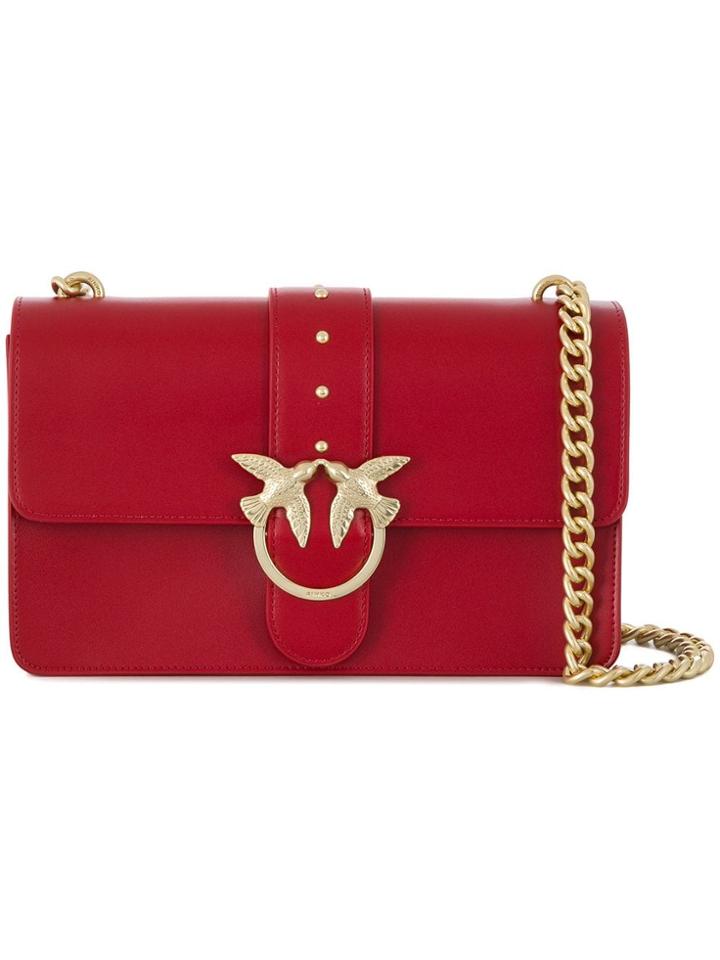 Pinko Love Crossbody Bag - Red