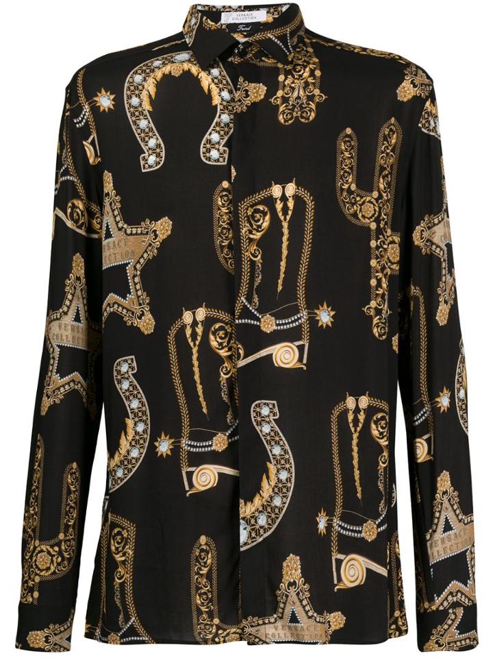 Versace Collection Versace Collection V300199vt02227 V7008 Black