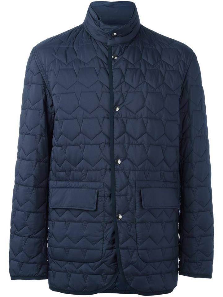 Z Zegna Pentagon Quilted Jacket