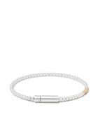 Le Gramme Beads Bracelet Le 11 Grammes - Silver/gold