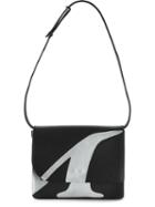 Maison Margiela Hand Painted Shoulder Bag, Women's, Black