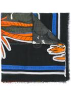 Stella Mccartney One Love Surf Print Scarf - Multicolour