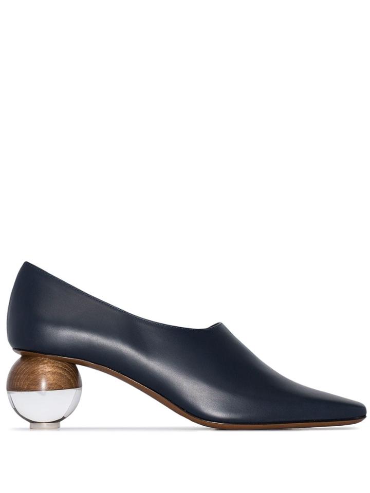 Neous Orchis Spherical-heel Pumps - Blue