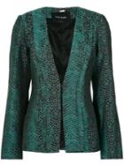 Tufi Duek Snakeskin Print Blazer - Var1