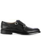 Church's Double Monk Strap Shoes - Black