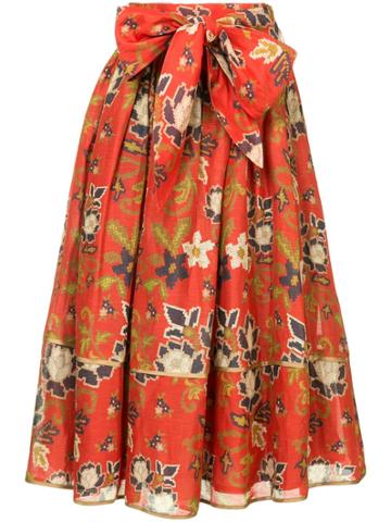 Muller Of Yoshiokubo Abiquiu Skirt - Orange