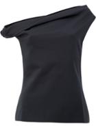 Balenciaga Off-shoulder Top, Women's, Size: 40, Black, Polyamide/spandex/elastane/viscose