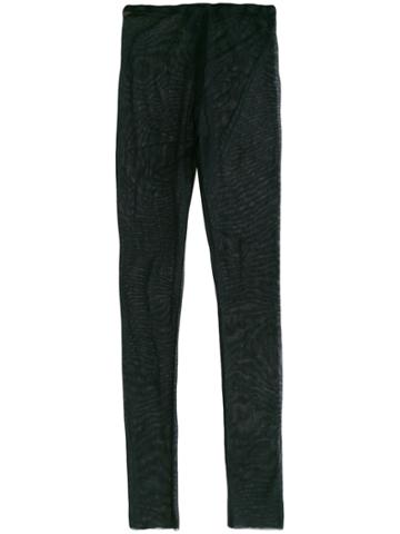 Serien&deg;umerica Sheer Leggings - Black