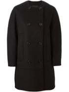 Proenza Schouler Double Breasted Overcoat