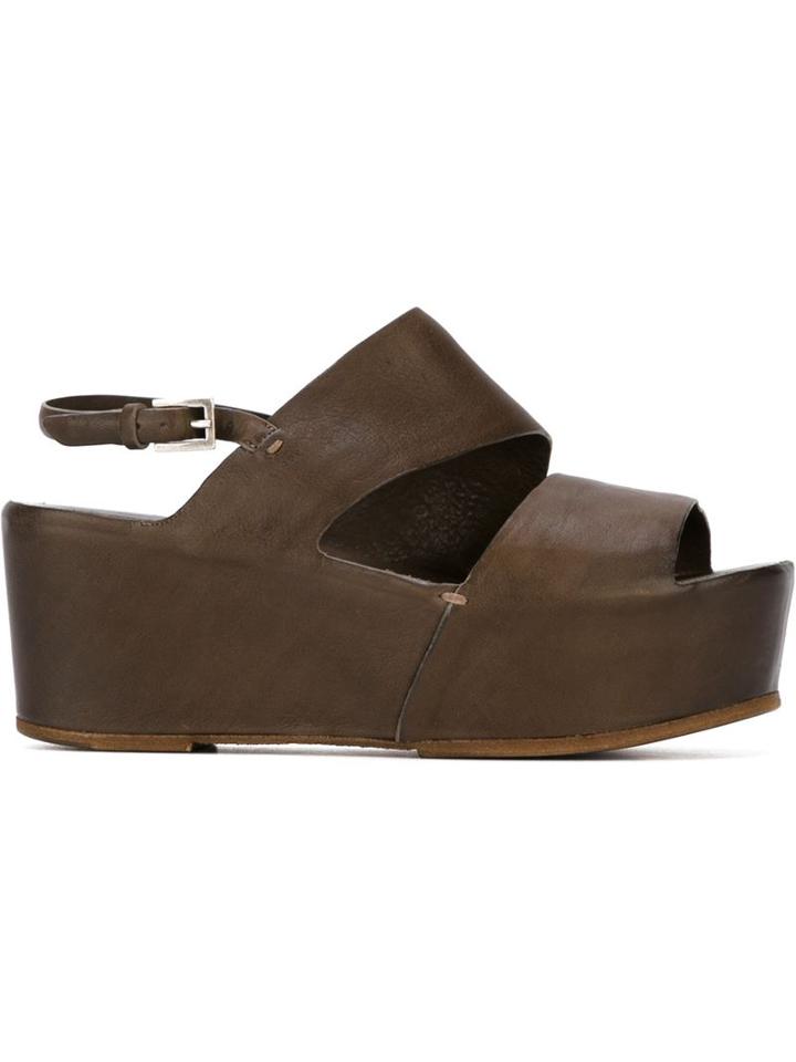 Roberto Del Carlo Platform Sandals