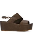 Roberto Del Carlo Platform Sandals