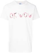 Better Ok Wow Tee - White