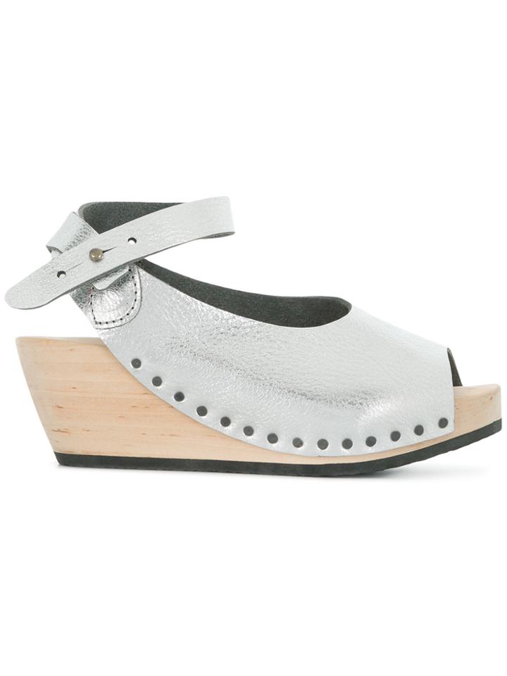 Trippen Orinoco Sandals - Metallic