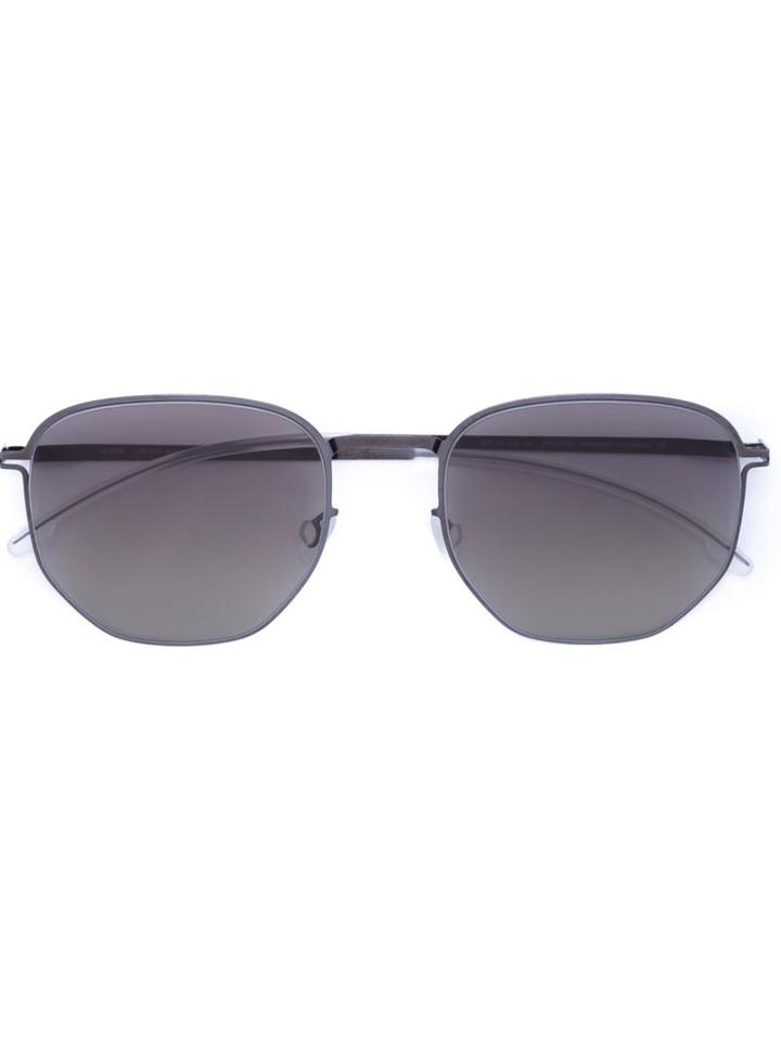 Mykita 'rani' Sunglasses, Men's, Green, Acetate