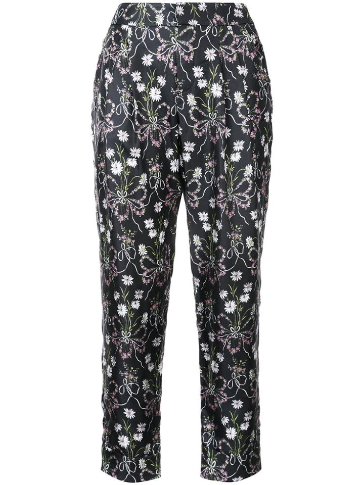 Zac Zac Posen Peggy Trousers - Black