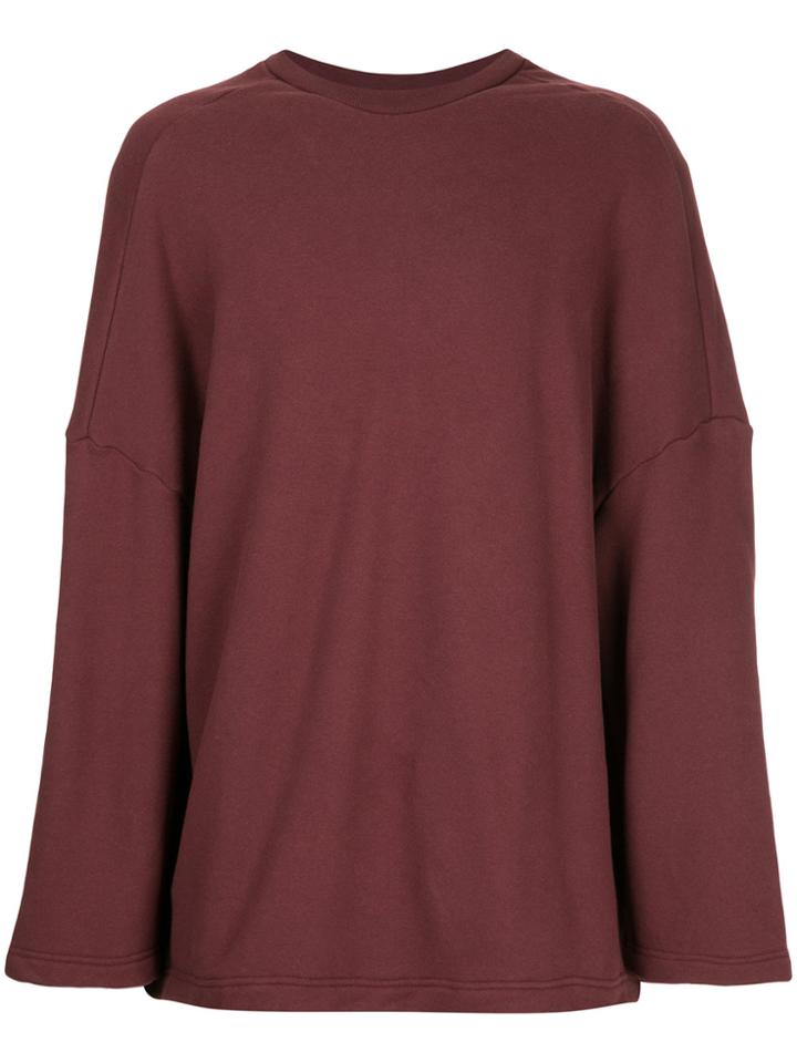 Jieda Loose Fit T-shirt - Red