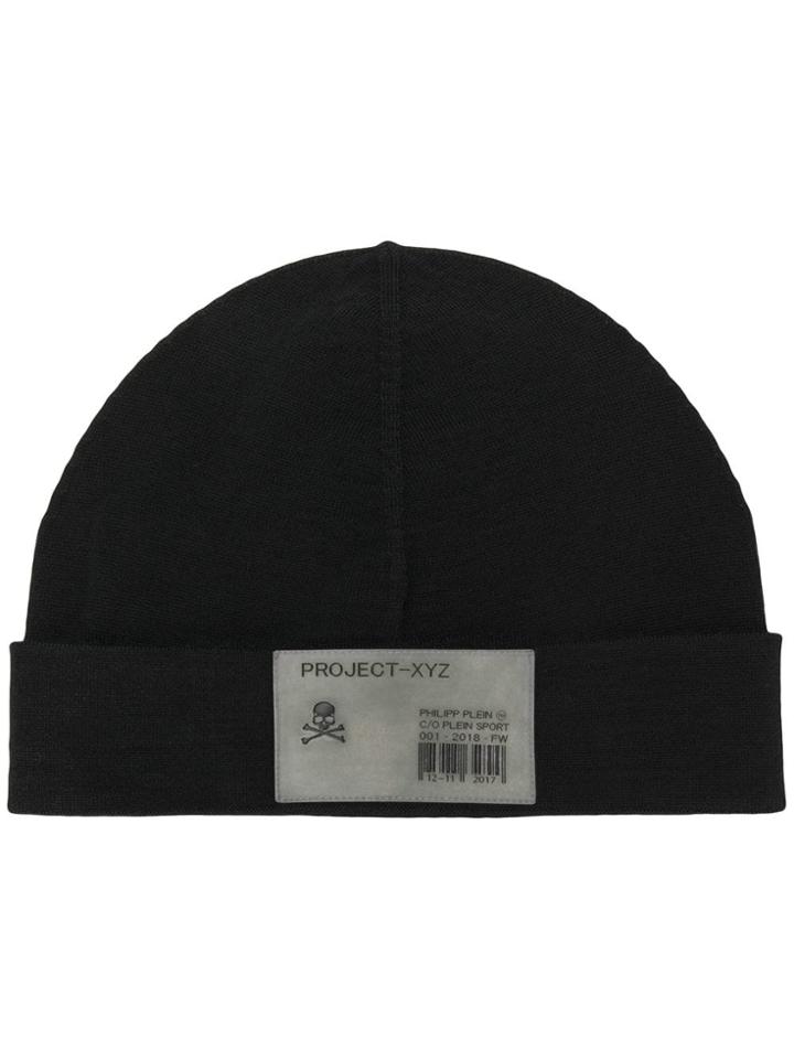 Philipp Plein Project-xyz Beanie - Black