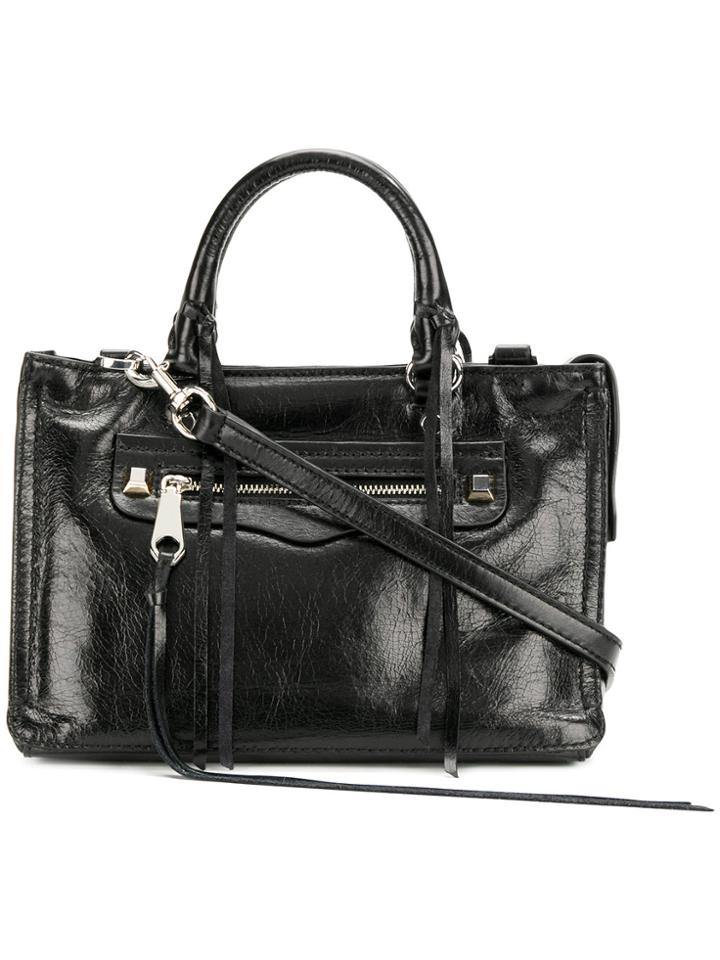 Rebecca Minkoff Micro Rigan Tote - Black