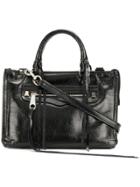 Rebecca Minkoff Micro Rigan Tote - Black