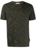 Versace Collection Greece Fantasy T-shirt - Green