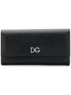 Dolce & Gabbana Logo Continental Wallet - Black
