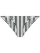 Asceno Simple Stripe Bikini Bottom - Green