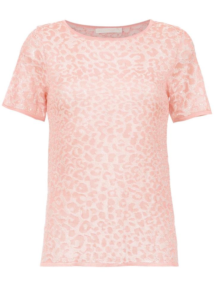 Cecilia Prado Agata Knit Blouse - Pink