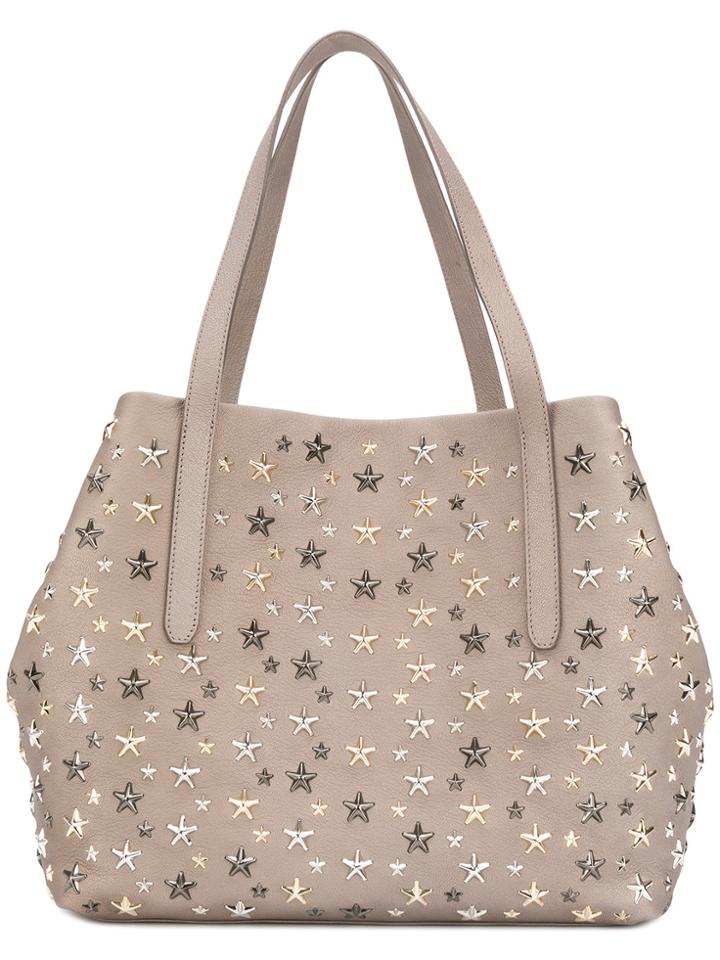 Jimmy Choo Sofia Tote - Grey