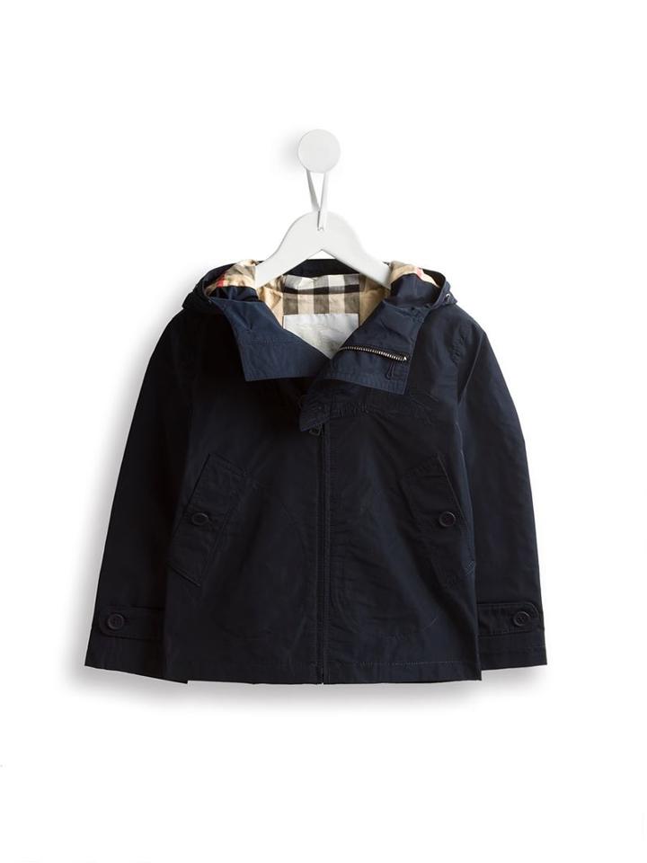 Burberry Kids Lightweight Packaway Jacket